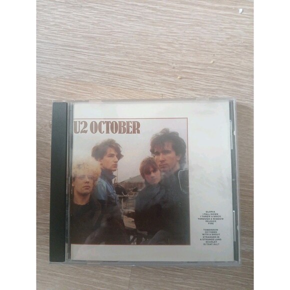 U2 October Island Records 1981 - Picture 1 of 8